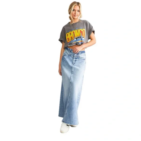 Free PeopleCome As You Are Maxi Skirt NWT